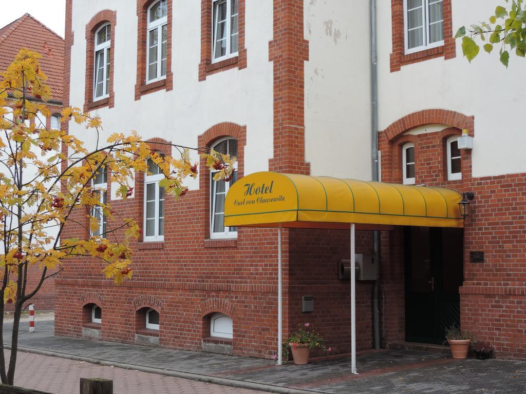 Hotel Carl Von Clausewitz Burg bei Magdeburg Ngoại thất bức ảnh
