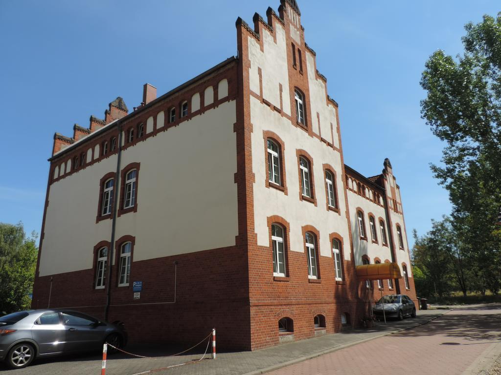 Hotel Carl Von Clausewitz Burg bei Magdeburg Ngoại thất bức ảnh