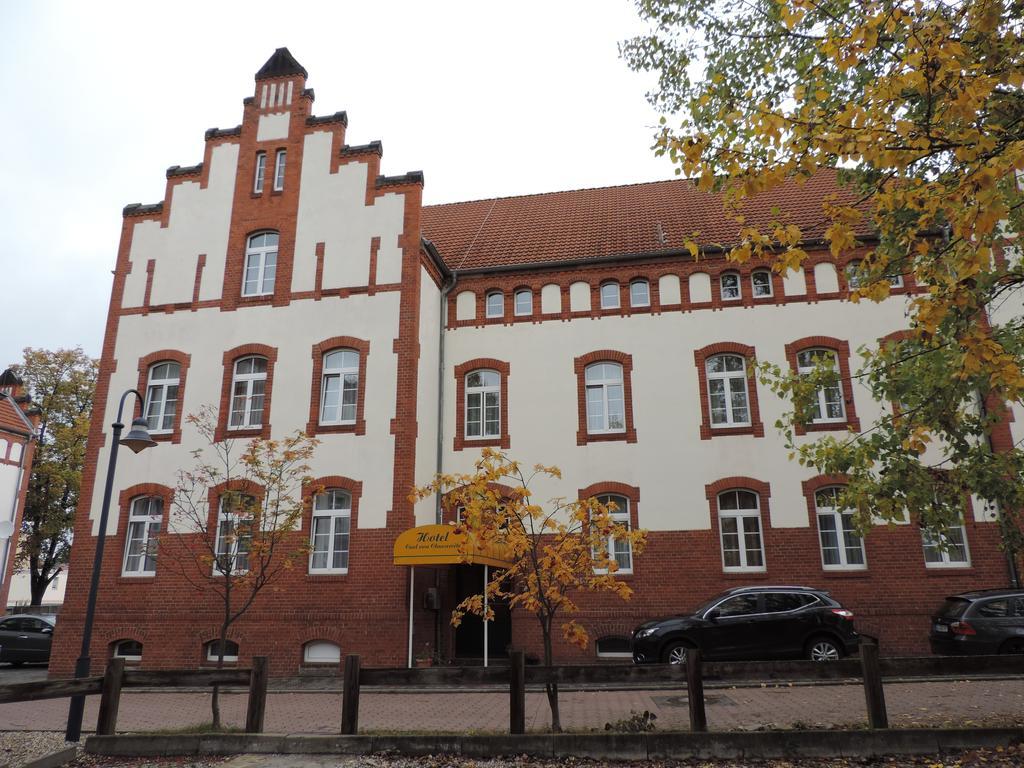 Hotel Carl Von Clausewitz Burg bei Magdeburg Ngoại thất bức ảnh